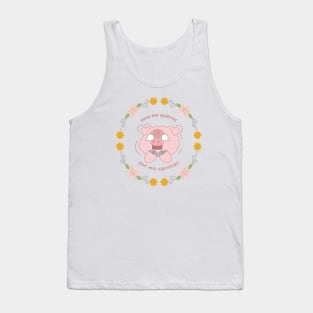 Solo Me Quieres Por Mis Carnitas Tank Top